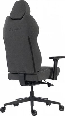 Геймерське крісло GamePro GC760DG Fabric Dark Gray - фото 4
