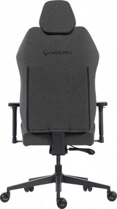 Геймерське крісло GamePro GC760DG Fabric Dark Gray - фото 5