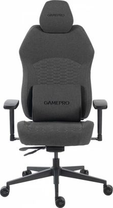 Геймерське крісло GamePro GC760DG Fabric Dark Gray - фото 1