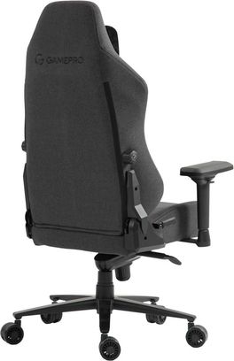 Геймерське крісло GamePro GC775DG Fabric Dark Gray - фото 4 Геймерське крісло GamePro GC775DG Fabric Dark Gray - фото 4