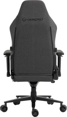 Геймерське крісло GamePro GC775DG Fabric Dark Gray - фото 5 Геймерське крісло GamePro GC775DG Fabric Dark Gray - фото 5