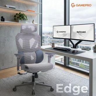 Геймерське крісло GamePro EDGE GC820MG Grey - фото 5 Геймерське крісло GamePro EDGE GC820MG Grey - фото 5