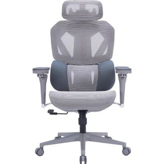 Геймерське крісло GamePro EDGE GC820MG Grey - фото 1 Геймерське крісло GamePro EDGE GC820MG Grey - фото 1