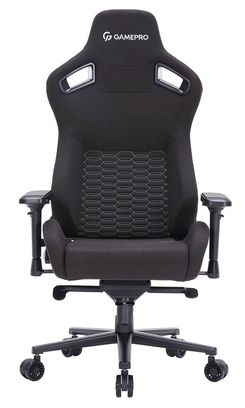 Крісло для геймерів GamePro GC900B Size XL Fabric Black - фото 2 Крісло для геймерів GamePro GC900B Size XL Fabric Black - фото 2