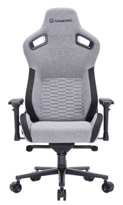 Крісло для геймерів GamePro GC900DG Size XL Fabric Dark Grey - фото 2 Крісло для геймерів GamePro GC900DG Size XL Fabric Dark Grey - фото 2