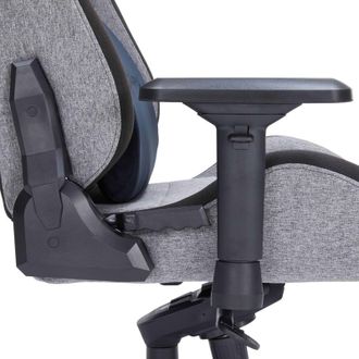 Крісло для геймерів GamePro GC900DG Size XL Fabric Dark Grey - фото 4 Крісло для геймерів GamePro GC900DG Size XL Fabric Dark Grey - фото 4
