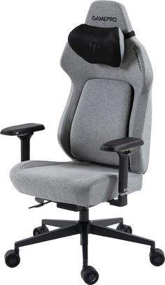 Геймерское кресло GamePro GC925G Gray Black - фото 2 Геймерское кресло GamePro GC925G Gray Black - фото 2