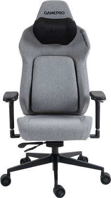 Геймерское кресло GamePro GC925G Gray Black - фото 1 Геймерское кресло GamePro GC925G Gray Black - фото 1