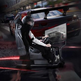Крісло для геймерів GamePro RS167 - фото 5