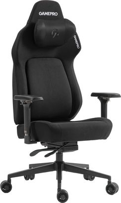 Геймерское кресло GamePro GC925B Fabric Black - фото 2