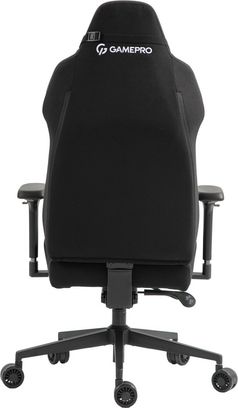 Геймерское кресло GamePro GC925B Fabric Black - фото 5