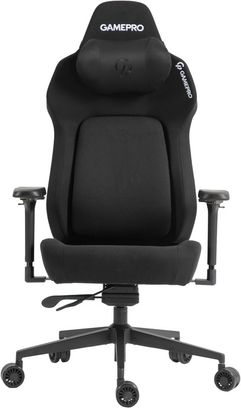 Геймерское кресло GamePro GC925B Fabric Black - фото 1