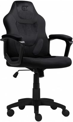 Геймерське дитяче крісло GT Racer X-1414 Fabric Black/Black Suede (Kids) - фото 2