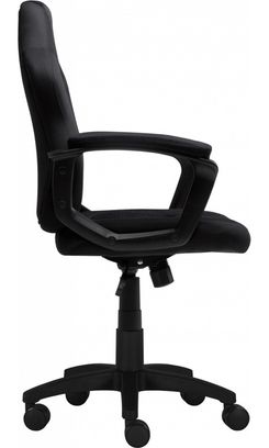 Геймерське дитяче крісло GT Racer X-1414 Fabric Black/Black Suede (Kids) - фото 3