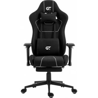 Крісло для геймерів GT Racer X-2305 Fabric Black - фото 2