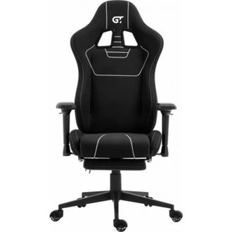 Крісло для геймерів GT Racer X-2305 Fabric Black - фото 3