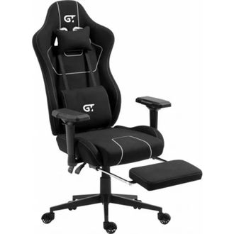 Крісло для геймерів GT Racer X-2305 Fabric Black - фото 4