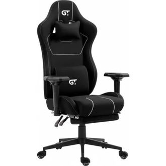 Крісло для геймерів GT Racer X-2305 Fabric Black - фото 1