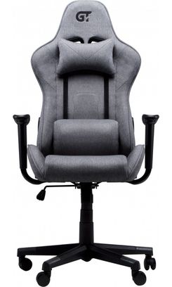 Геймерське крісло GT Racer X-2316 Fabric Gray/Gray - фото 2 Геймерське крісло GT Racer X-2316 Fabric Gray/Gray - фото 2