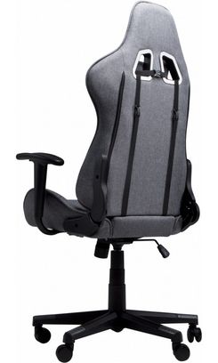Геймерське крісло GT Racer X-2316 Fabric Gray/Gray - фото 4 Геймерське крісло GT Racer X-2316 Fabric Gray/Gray - фото 4