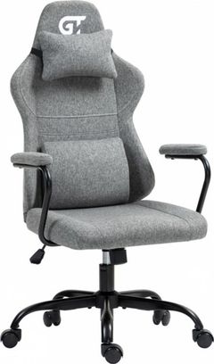 Геймерське крісло GT Racer X-2322 Fabric Gray - фото 3 Геймерське крісло GT Racer X-2322 Fabric Gray - фото 3