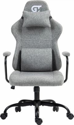 Геймерське крісло GT Racer X-2322 Fabric Gray - фото 1 Геймерське крісло GT Racer X-2322 Fabric Gray - фото 1