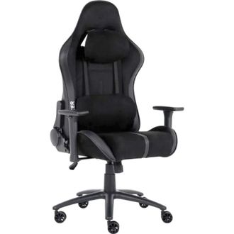 Геймерське крісло GT Racer X-2565 Black - фото 1 Геймерське крісло GT Racer X-2565 Black - фото 1