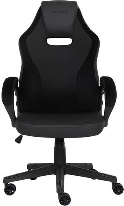 Геймерське крісло Hator Flash Alcantara Black (HTC-400) - фото 1