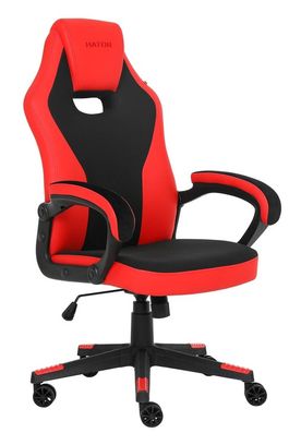 Геймерське крісло Hator Flash Black/Red (HTC-401) - фото 2