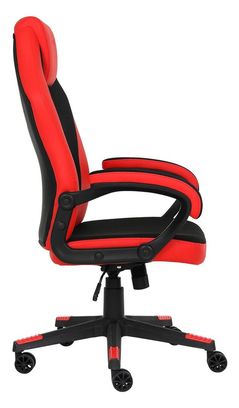 Геймерське крісло Hator Flash Black/Red (HTC-401) - фото 3