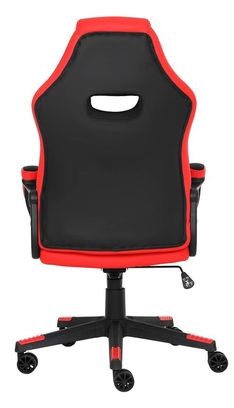 Геймерське крісло Hator Flash Black/Red (HTC-401) - фото 4