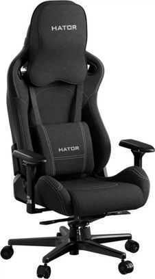 Геймерское кресло Hator Arc Fabric Jet Black (HTC-982) - фото 2 Геймерское кресло Hator Arc Fabric Jet Black (HTC-982) - фото 2