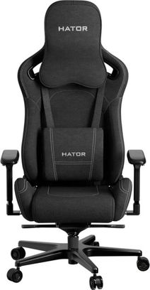 Геймерское кресло Hator Arc Fabric Jet Black (HTC-982) - фото 1 Геймерское кресло Hator Arc Fabric Jet Black (HTC-982) - фото 1