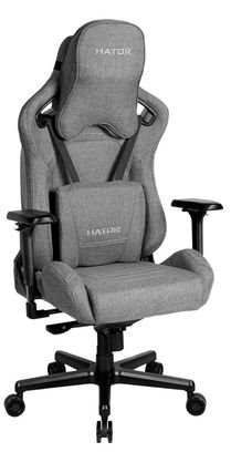 Геймерское кресло Hator Arc Fabric Stone Gray (HTC-984) - фото 2