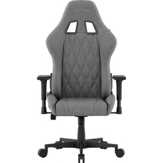 Геймерське крісло Hator Darkside 2 Fabric Grey (HTC1300) - фото 2