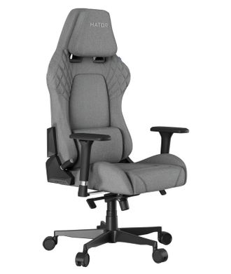 Геймерське крісло Hator Darkside 2 PRO Fabric Grey (HTC1506) - фото 3