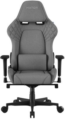 Геймерське крісло Hator Darkside 2 PRO Fabric Grey (HTC1506) - фото 1