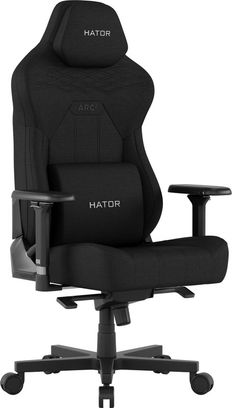 Геймерське крісло Hator Arc 2 XL Fabric (HTC2100) Black - фото 3