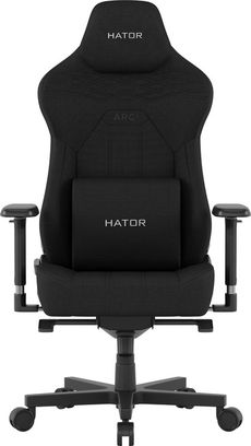Геймерське крісло Hator Arc 2 XL Fabric (HTC2100) Black - фото 1