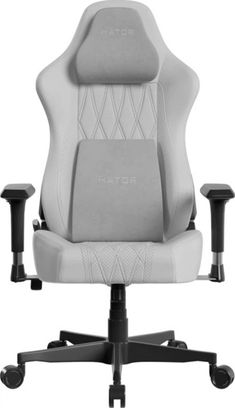 Геймерское кресло Hator Darkside 3L (HTC3001L) White - фото 1
