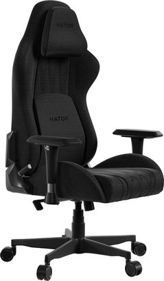 Геймерське крісло Hator Darkside 3M Fabric (HTC3010M) Black - фото 2