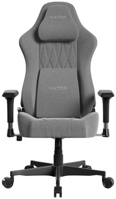Геймерское кресло Hator Darkside 3L Fabric (HTC3016L) Grey - фото 1