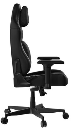 Геймерське крісло Hator Darkside 3L PRO PU (HTC3200L) Black - фото 3