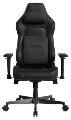 Геймерське крісло Hator Darkside 3L PRO PU (HTC3200L) Black - фото 1