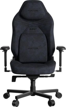 Геймерское кресло Hator Arc 3 L Velour (HTC3440L) Black - фото 1