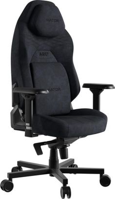 Геймерське крісло Hator Arc 3 S Velour (HTC3440S) Black - фото 2 Геймерське крісло Hator Arc 3 S Velour (HTC3440S) Black - фото 2