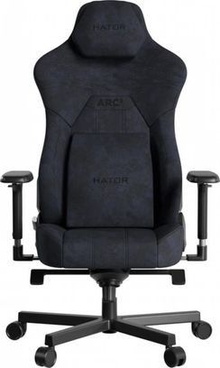 Геймерське крісло Hator HATOR Arc 3 XL Velour (HTC3440XL) Black - фото 1 Геймерське крісло Hator HATOR Arc 3 XL Velour (HTC3440XL) Black - фото 1