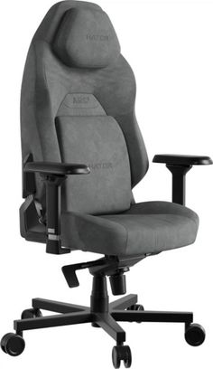 Геймерське крісло Hator Arc 3 L Velour (HTC3446L) Grey - фото 2