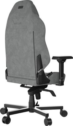 Геймерське крісло Hator Arc 3 L Velour (HTC3446L) Grey - фото 4