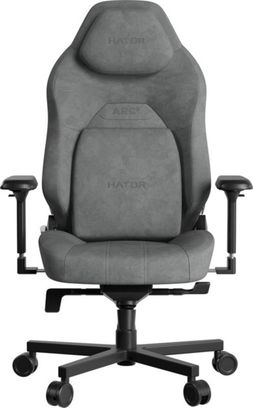 Геймерське крісло Hator Arc 3 L Velour (HTC3446L) Grey - фото 1